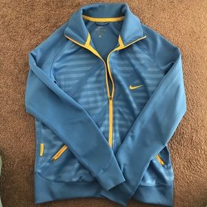 Blue Nike jacket